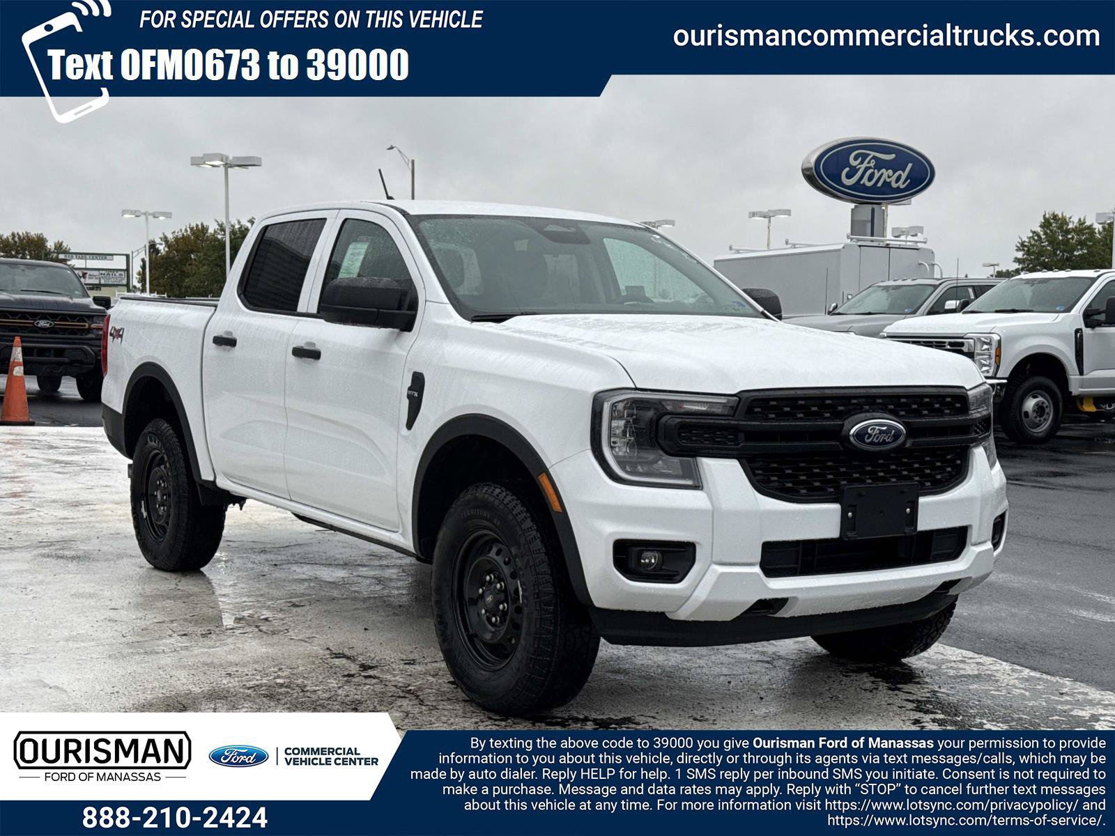 New 2026 Ford Ranger XL w/ Trailer Tow Package