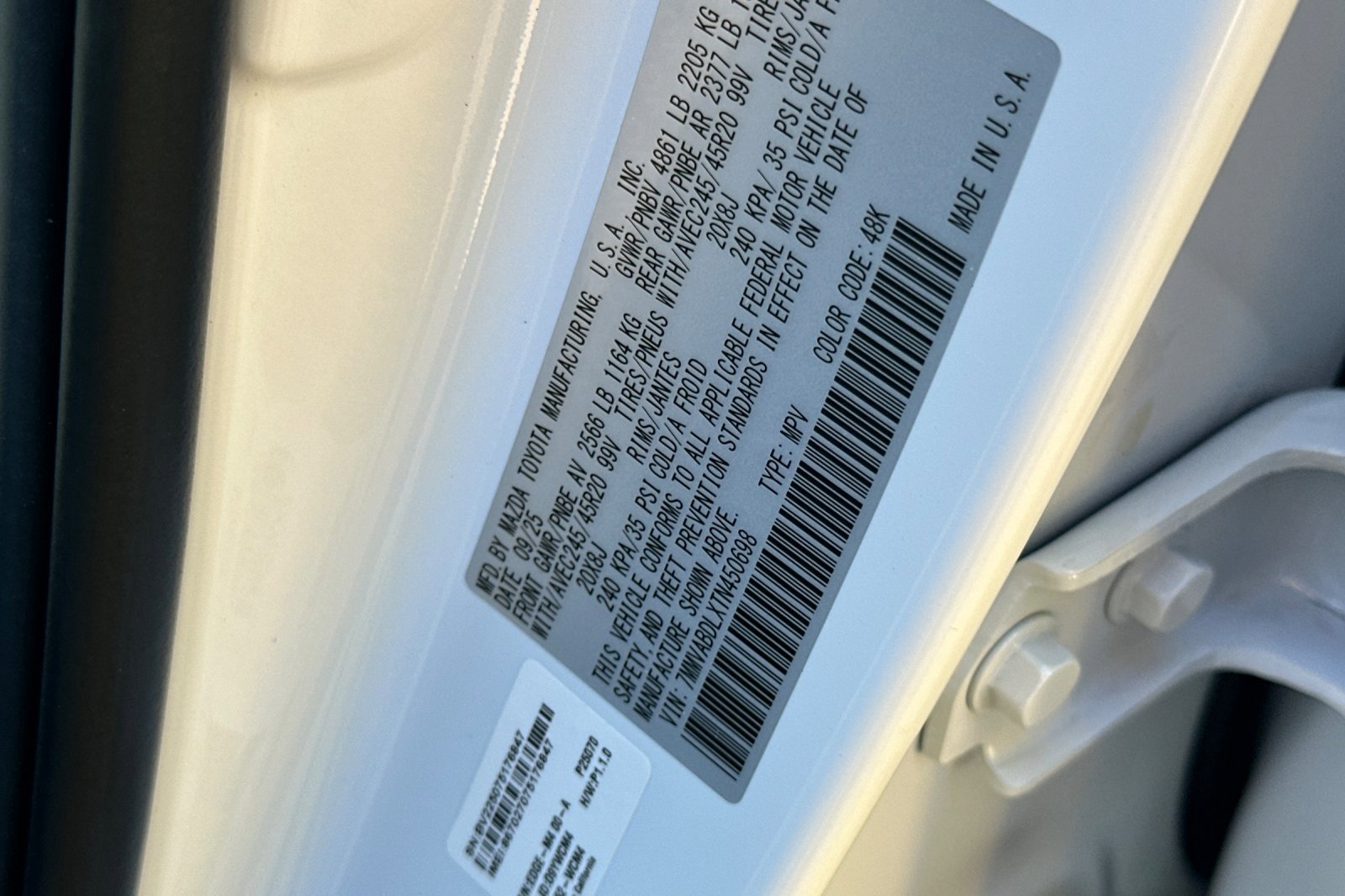 New 2026 MAZDA CX-50 AWD 2.5 S w/ Cargo Package image 34