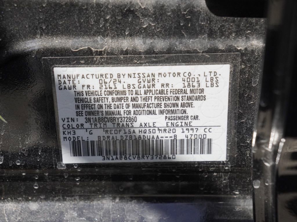 Certified 2024 Nissan Sentra SV w/ All-Weather Package FWD image 25