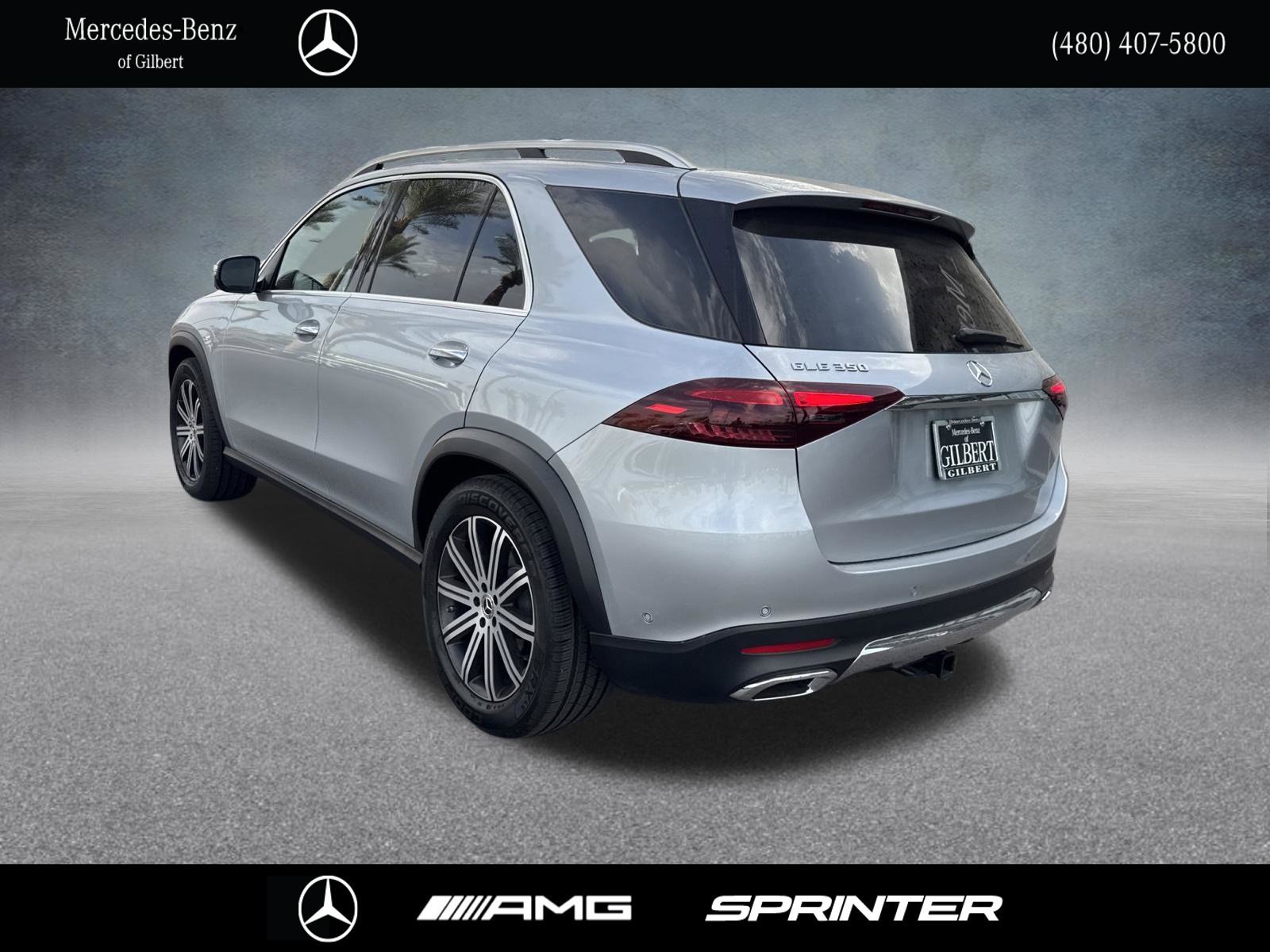 Certified 2025 Mercedes-Benz GLE 350 4MATIC image 3