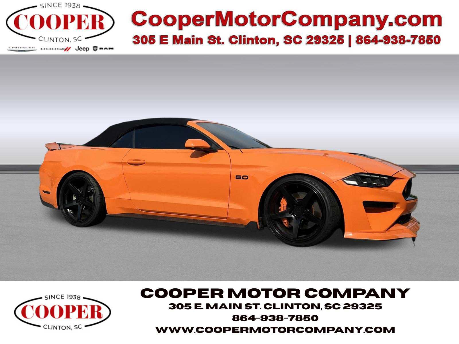 Used 2021 Ford Mustang GT Premium RWD image 1