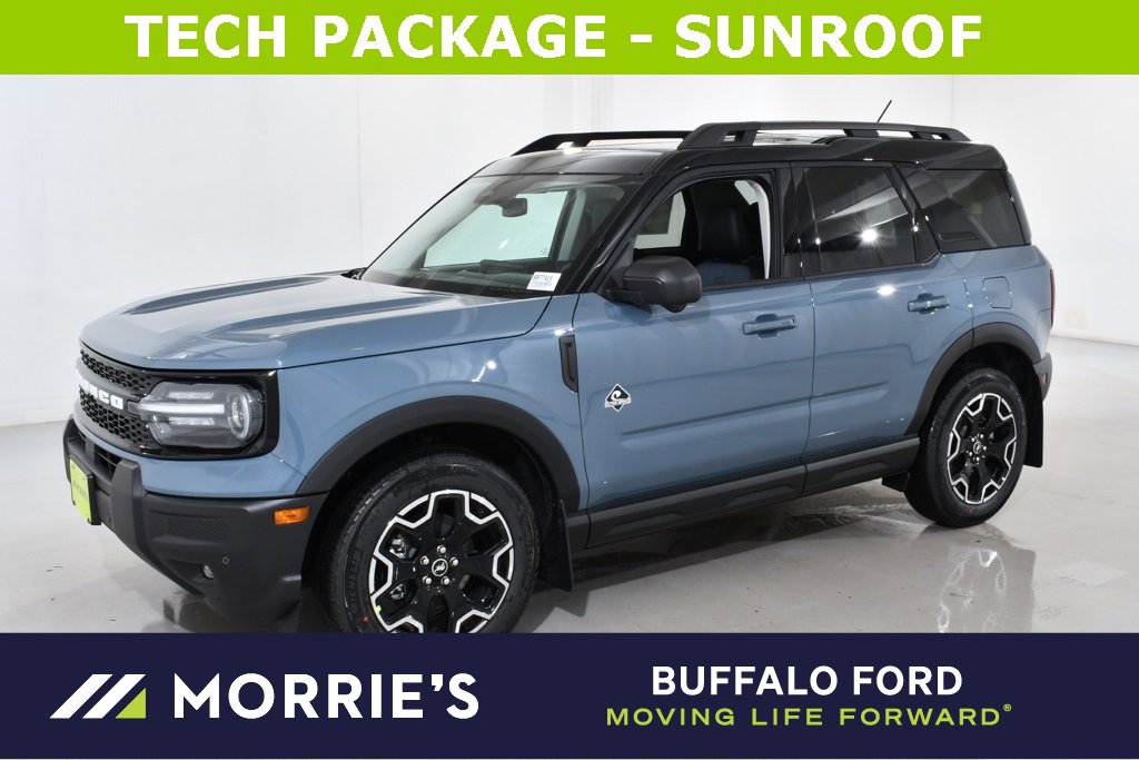 New 2025 Ford Bronco Sport Outer Banks w/ Outer Banks Tech Package+