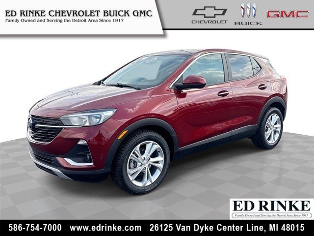 Certified 2023 Buick Encore GX Preferred FWD image 1