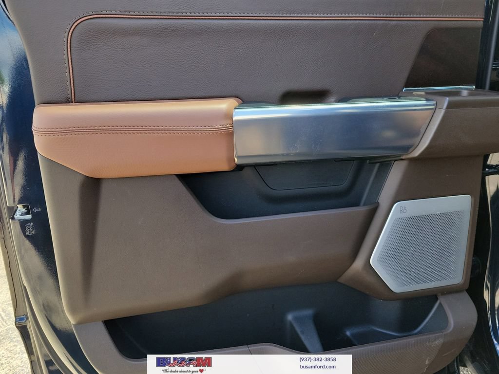 Certified 2025 Ford F150 King Ranch AWD/4WD image 12