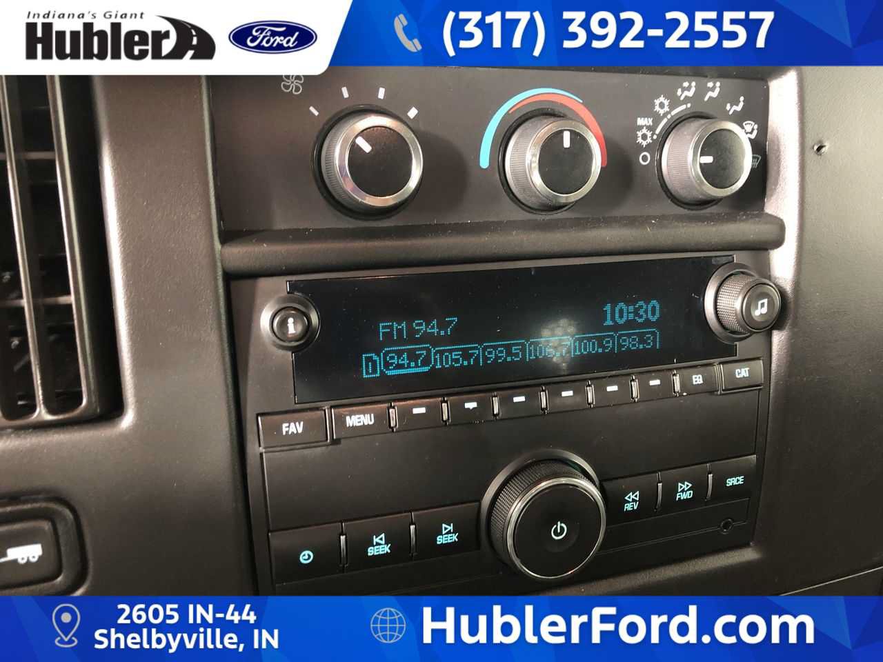 Used 2017 Chevrolet Express 2500 RWD image 15