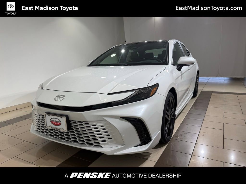 New 2026 Toyota Camry XSE image 1
