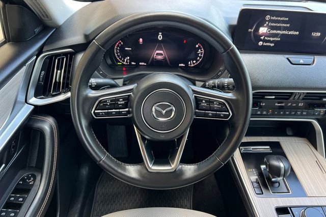Certified 2025 MAZDA CX-70 3.3 Turbo w/ Premium Package AWD/4WD image 17