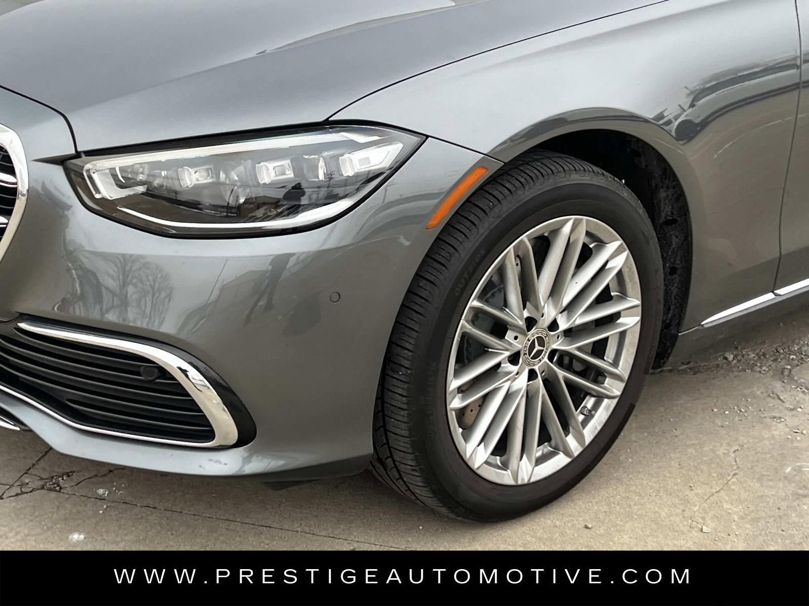 Used 2023 Mercedes-Benz S 580 4MATIC Sedan image 10