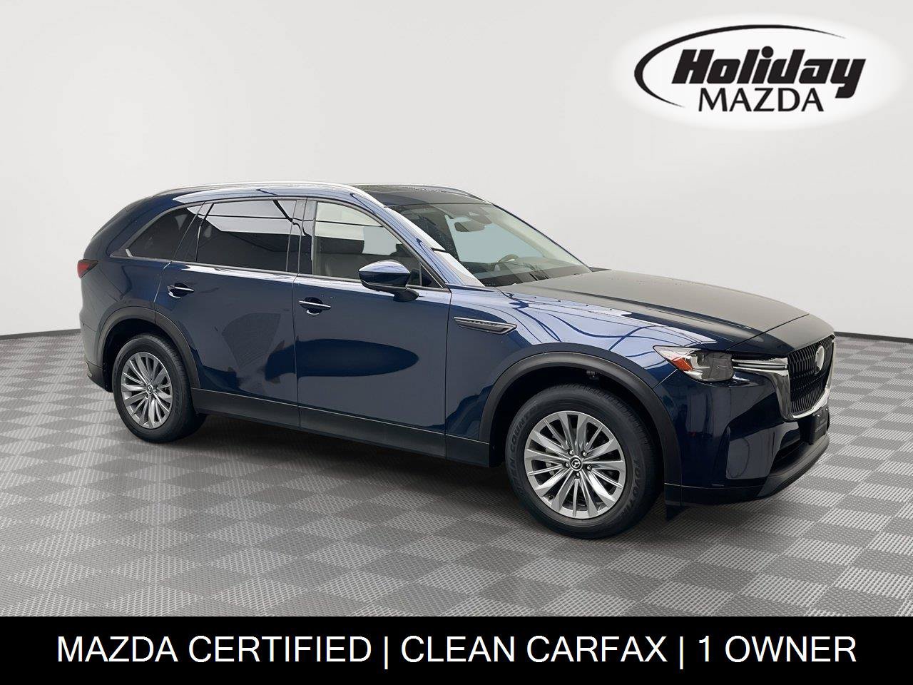 Certified 2024 MAZDA CX-90 3.3 Turbo w/ Preferred Plus AWD/4WD image 1