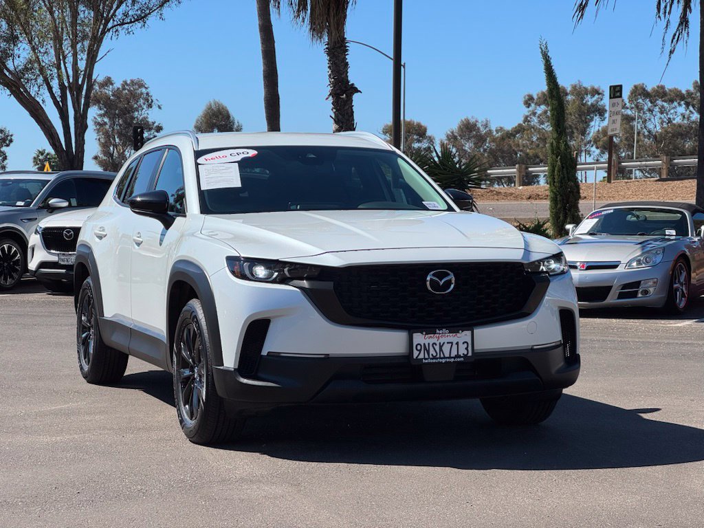 Certified 2024 MAZDA CX-50 AWD 2.5 S w/ Cargo Package image 4