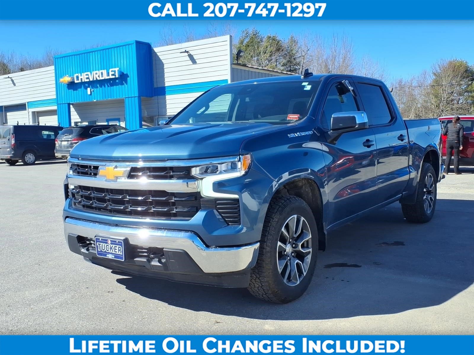 Used 2024 Chevrolet Silverado 1500 LT image 1