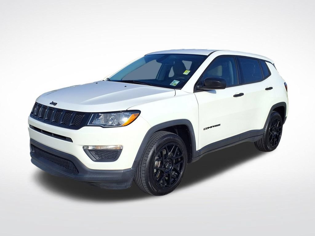 Used 2019 Jeep Compass Sport FWD image 3