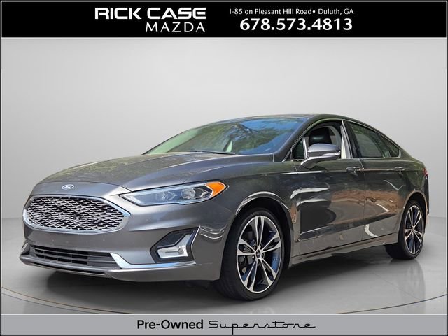 Used 2019 Ford Fusion Titanium