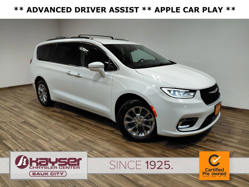 Certified 2021 Chrysler Pacifica Touring-L image 1