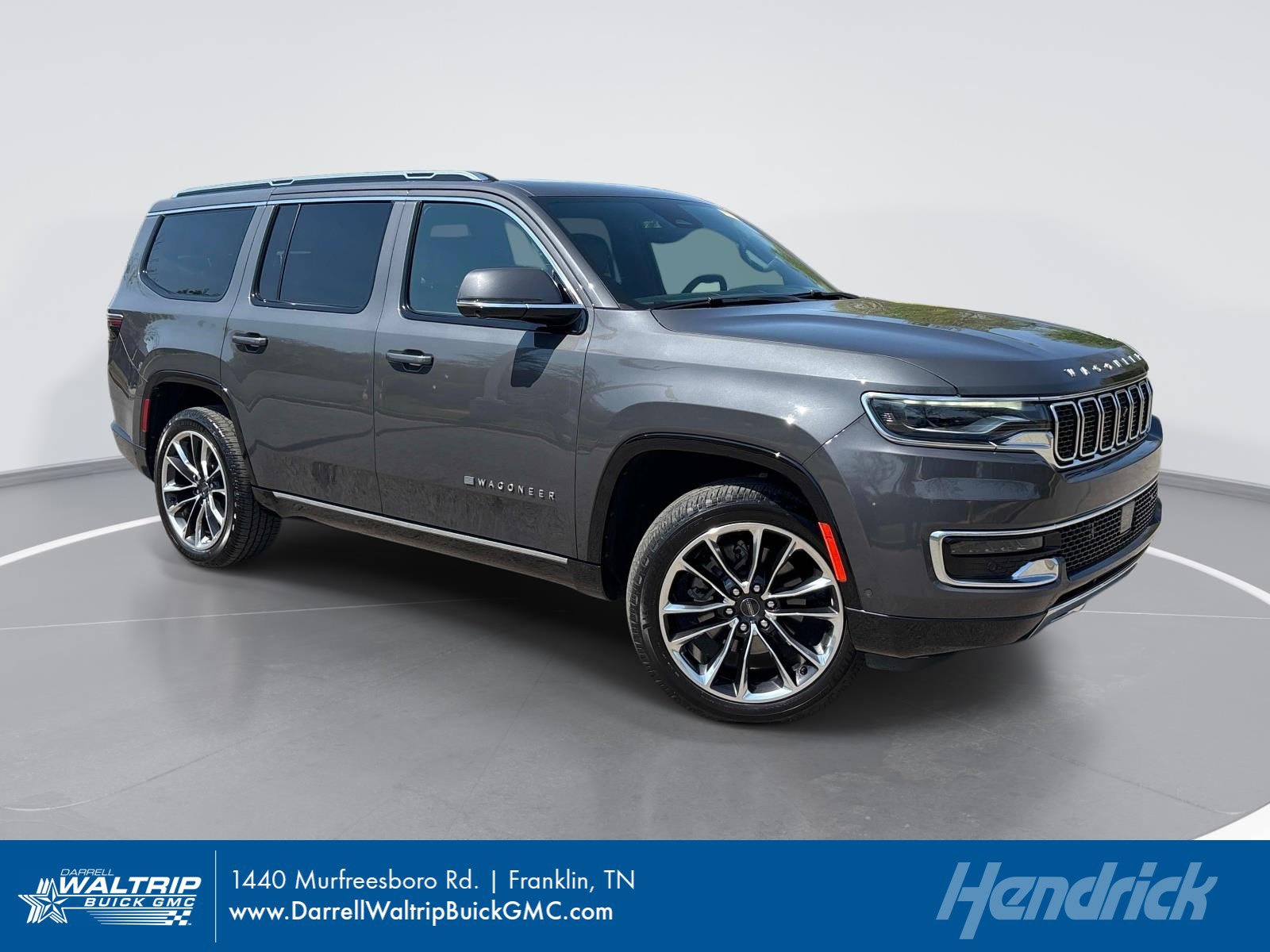 Used 2022 Jeep Wagoneer Series III w/ Premium Group I AWD/4WD image 1