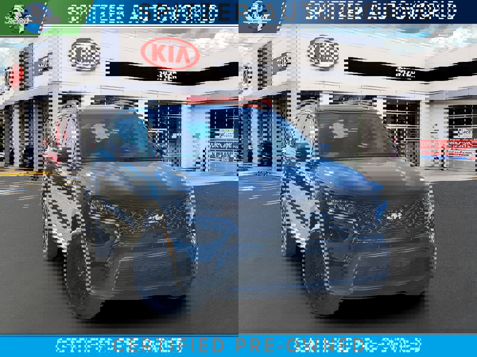 Used 2023 Kia Sorento S w/ Panoramic Sunroof Package