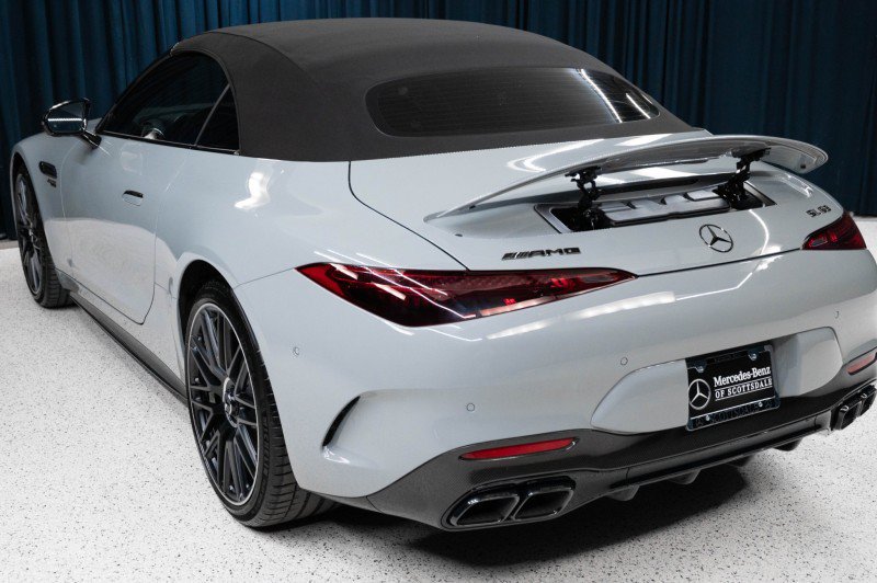 New 2026 Mercedes-Benz SL 63 AMG 4MATIC image 7