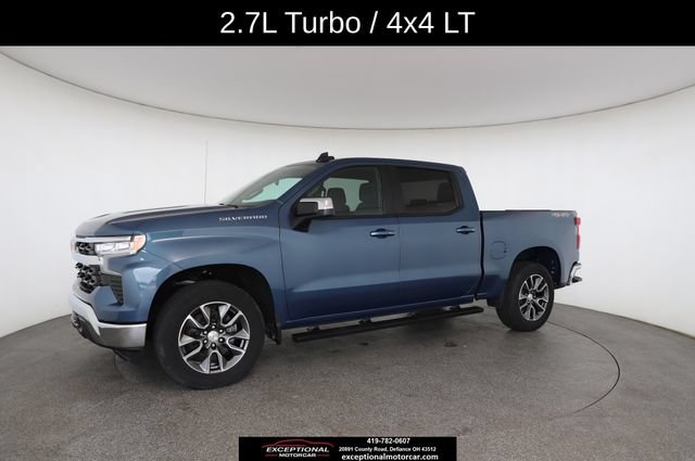 Used 2024 Chevrolet Silverado 1500 LT AWD/4WD image 4