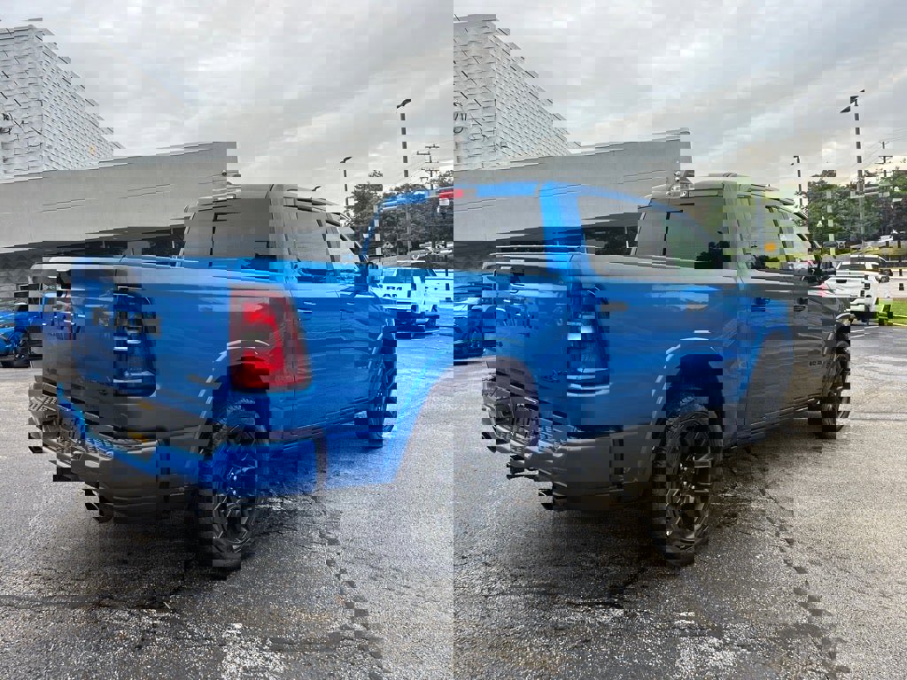 New 2026 RAM 1500 Laramie w/ Night Edition image 4