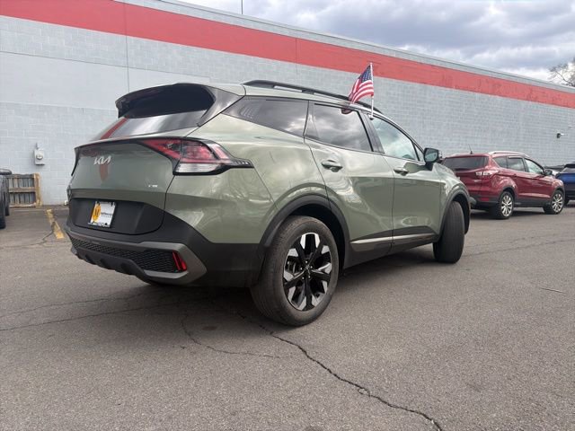 Certified 2023 Kia Sportage X-Line w/ X-Line Premium Package image 3