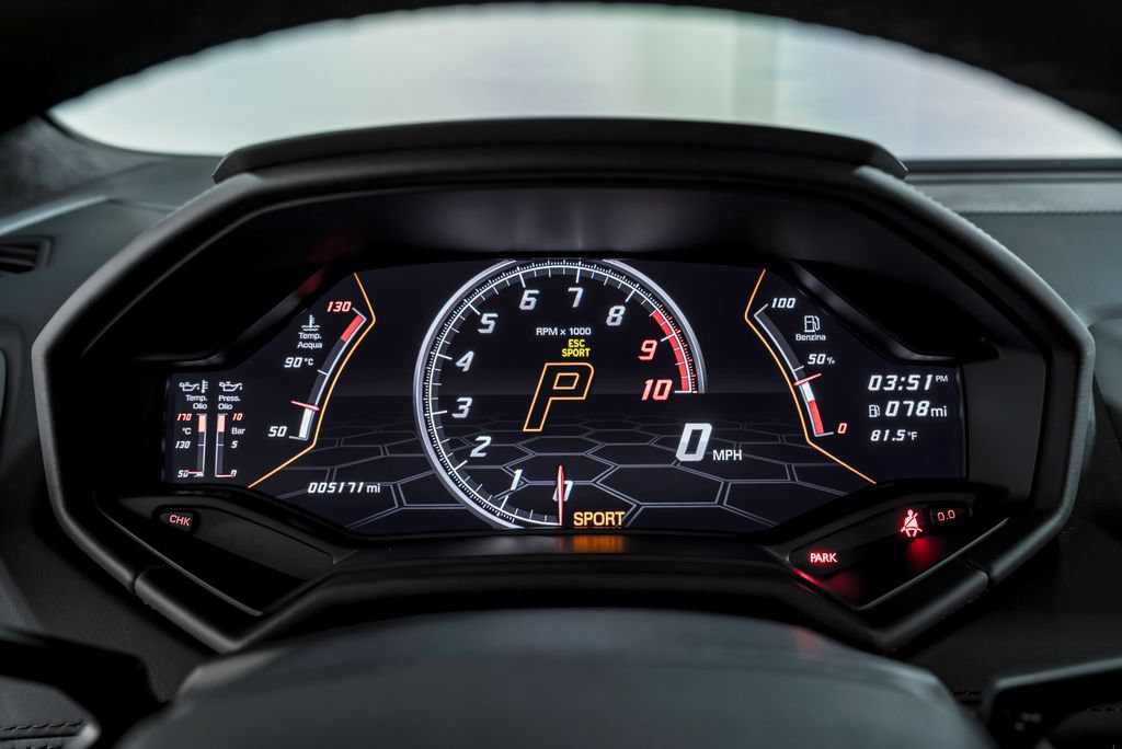 Used 2022 Lamborghini Huracan EVO AWD/4WD image 16