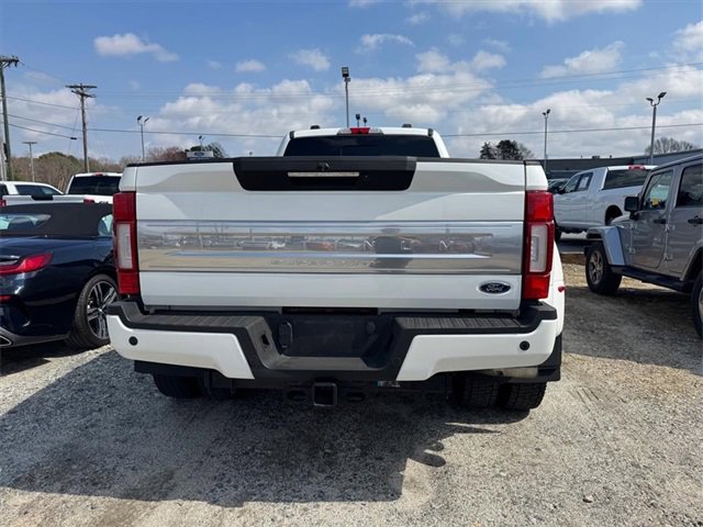 Used 2021 Ford F450 Platinum w/ FX4 Off-Road Package image 6