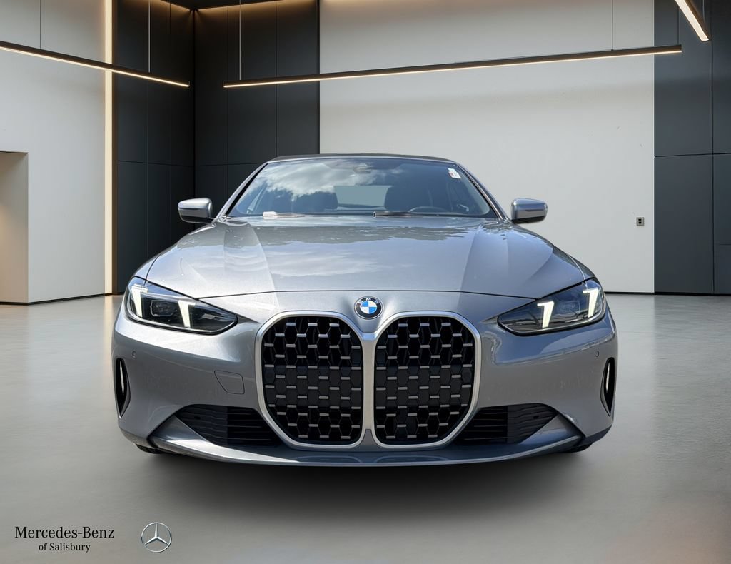 Used 2025 BMW 430i Convertible RWD image 2
