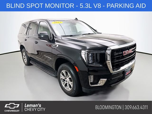 Used 2023 GMC Yukon SLE w/ Gmc Pro Safety Plus Package image 1