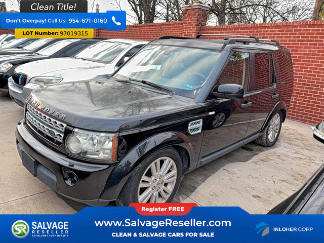 Used 2012 Land Rover LR4 HSE image 3
