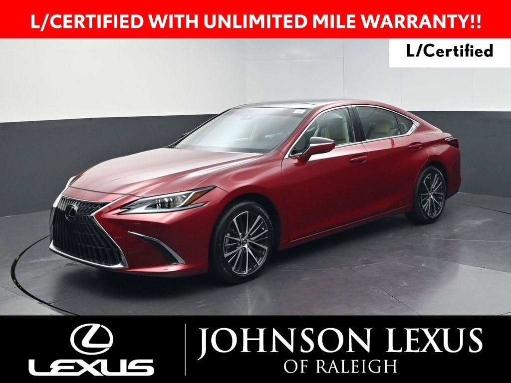 Certified 2025 Lexus ES 350 w/ Premium Package