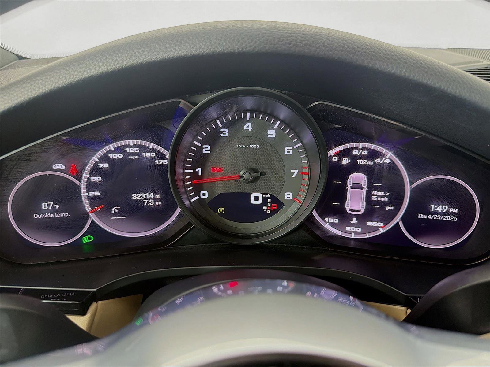 Certified 2023 Porsche Cayenne Platinum Edition AWD/4WD image 15