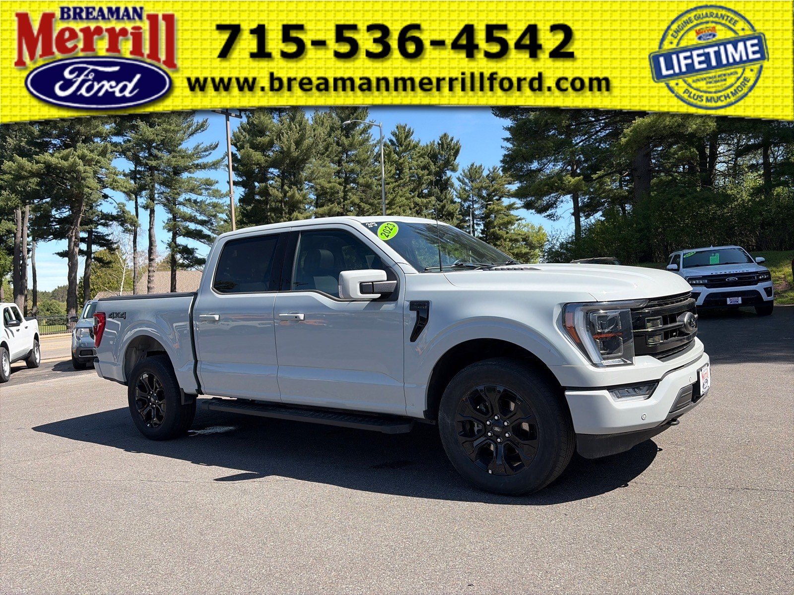 Used 2023 Ford F150 Lariat w/ Equipment Group 502A High