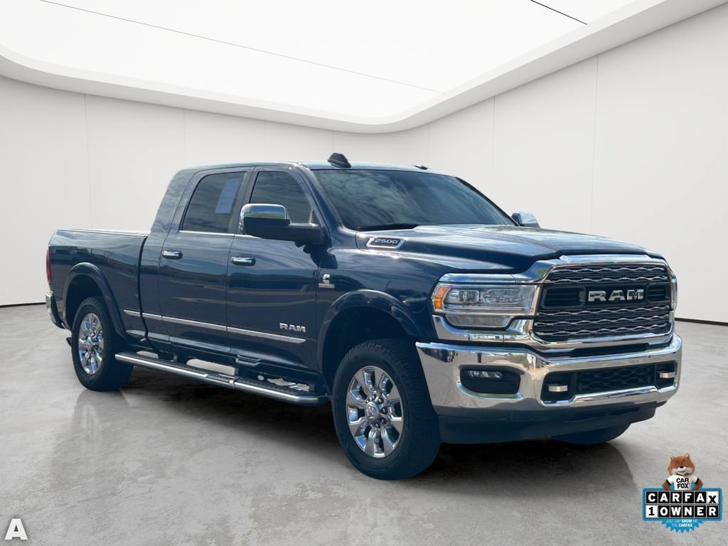 Used 2022 RAM 2500 Limited AWD/4WD image 7