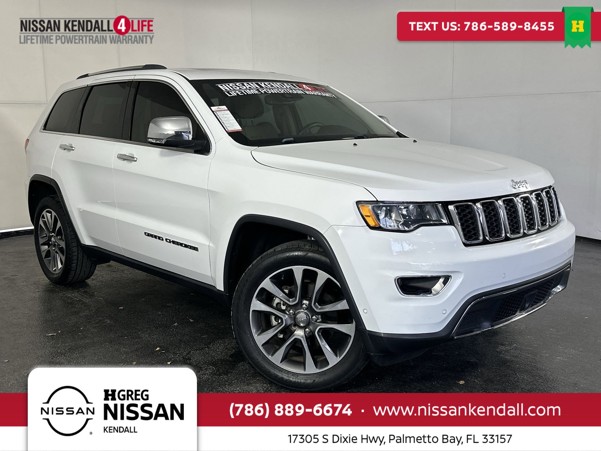 Used 2018 Jeep Grand Cherokee Limited