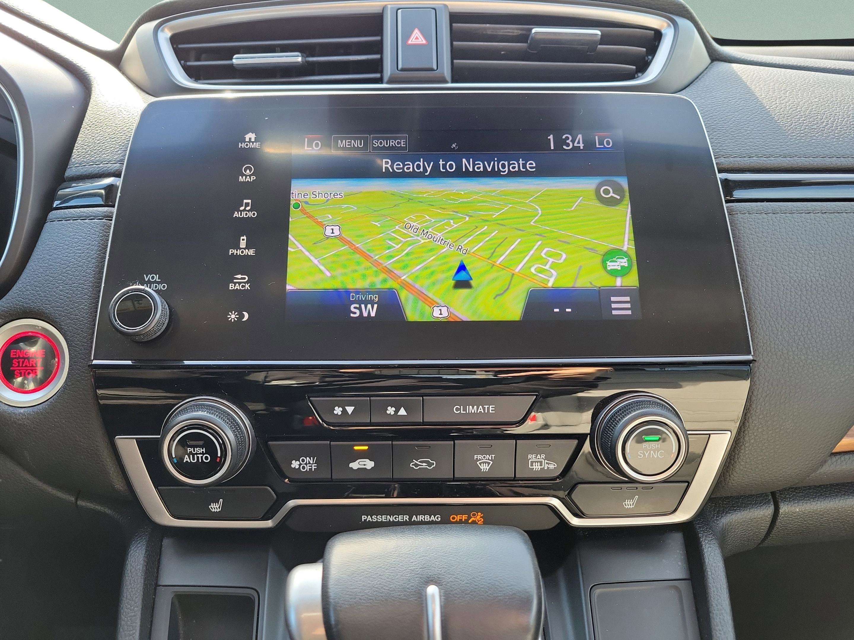 Certified 2017 Honda CR-V Touring image 3