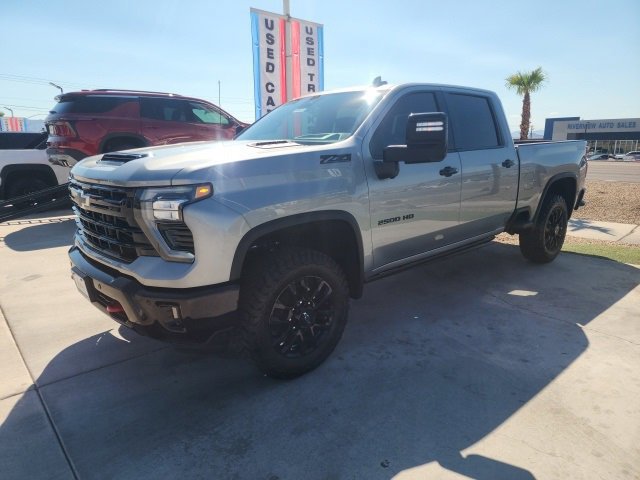 New 2026 Chevrolet Silverado 2500 LTZ w/ Trail Boss Package image 8