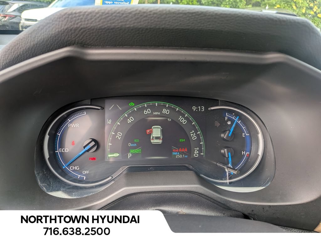 Used 2025 Toyota RAV4 XLE Premium w/ Weather Package AWD/4WD image 8