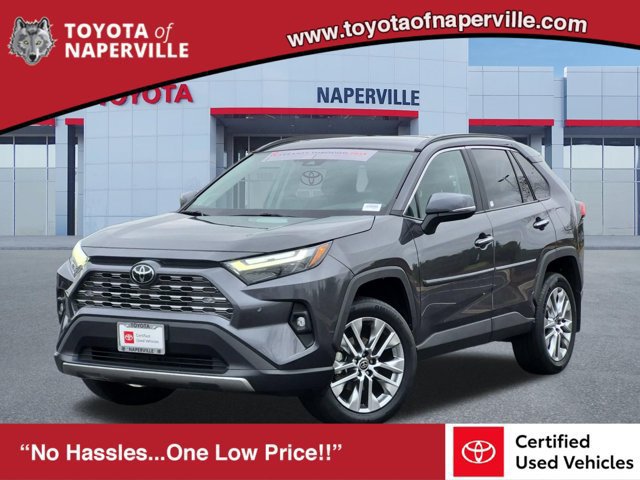 Certified 2023 Toyota RAV4 Limited w/ Limited Grade Weather Package AWD/4WD image 1
