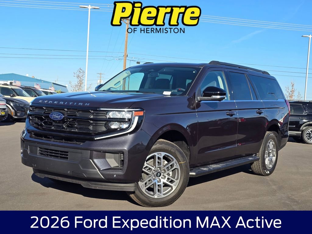 New 2026 Ford Expedition Max Active image 1