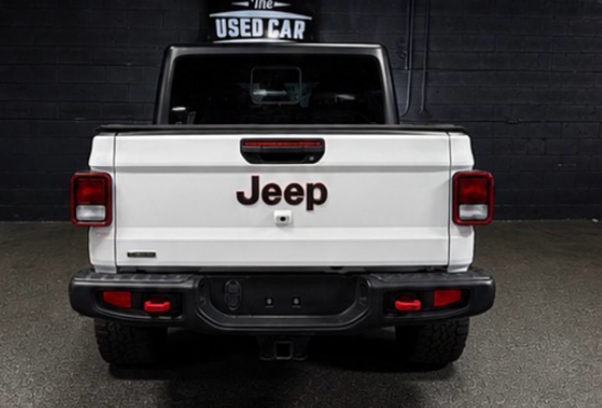 Used 2022 Jeep Gladiator Rubicon w/ Dual Top Group AWD/4WD image 5