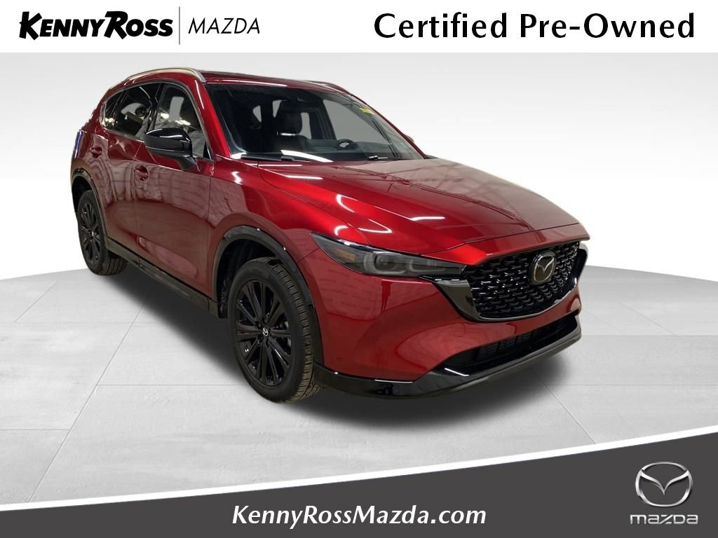 Certified 2023 MAZDA CX-5 AWD 2.5 Turbo image 1