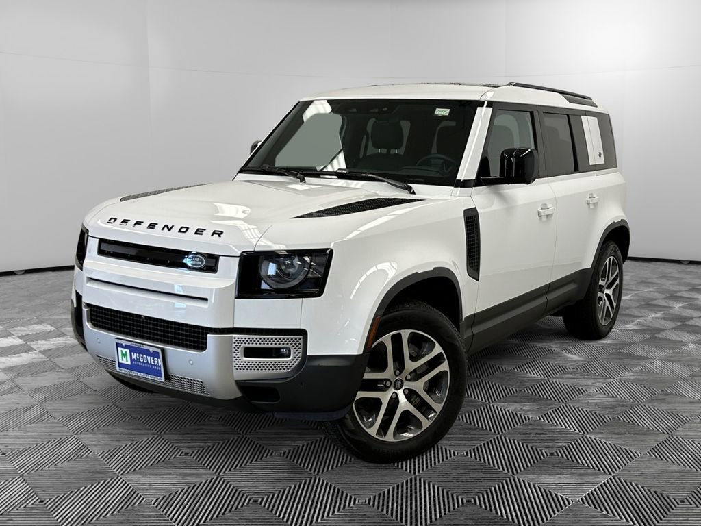 Used 2024 Land Rover Defender 110 S video 1