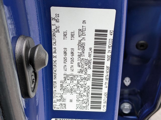 Used 2022 Toyota Tacoma Limited image 30
