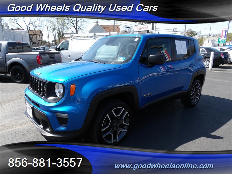 Used 2020 Jeep Renegade Sport AWD/4WD image 1