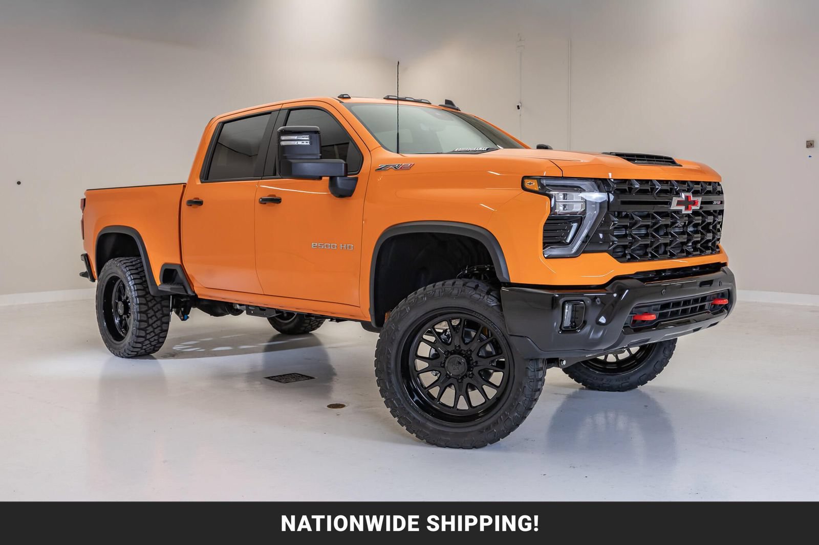 Used 2026 Chevrolet Silverado 2500 ZR2