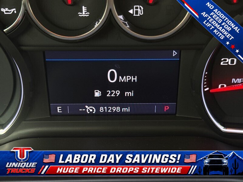 Used 2019 Chevrolet Silverado 1500 LT w/ All-Star Edition RWD image 35