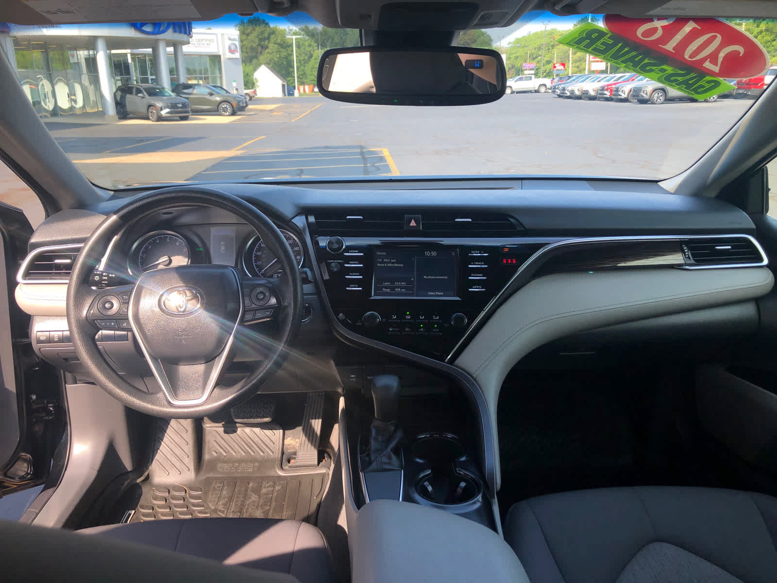 Used 2018 Toyota Camry LE w/ Convenience Package FWD image 15