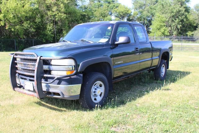 Used 2002 Chevrolet Silverado 2500 4x4 Extended Cab