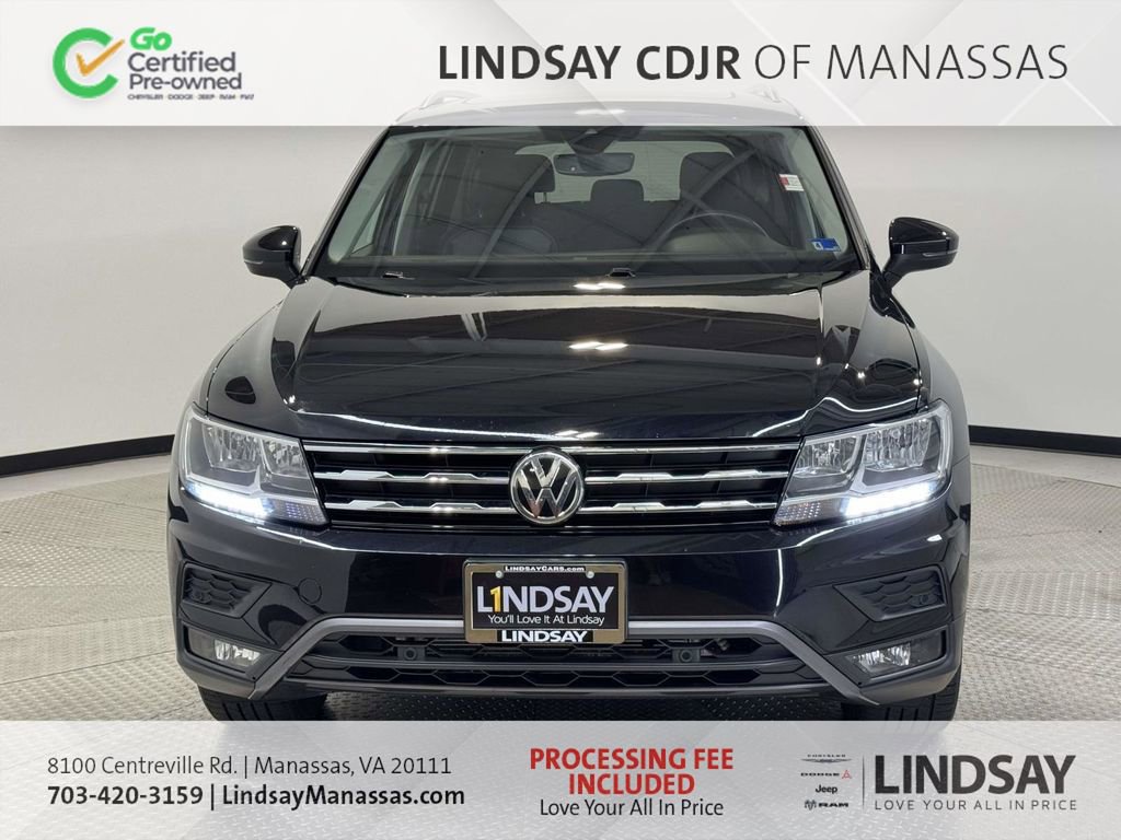 Used 2021 Volkswagen Tiguan SEL AWD/4WD image 3