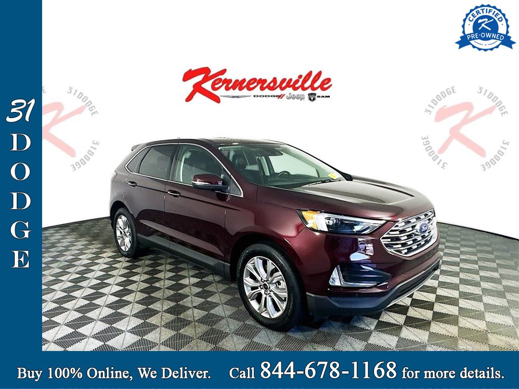 Used 2024 Ford Edge Titanium